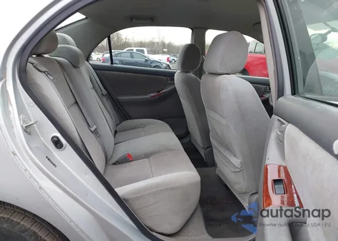 2008 Toyota Corolla Le из США, поврежденный, VIN 2T1BR32E68C872838